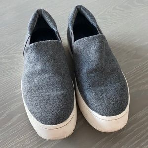 Vince wool slide on sneakers